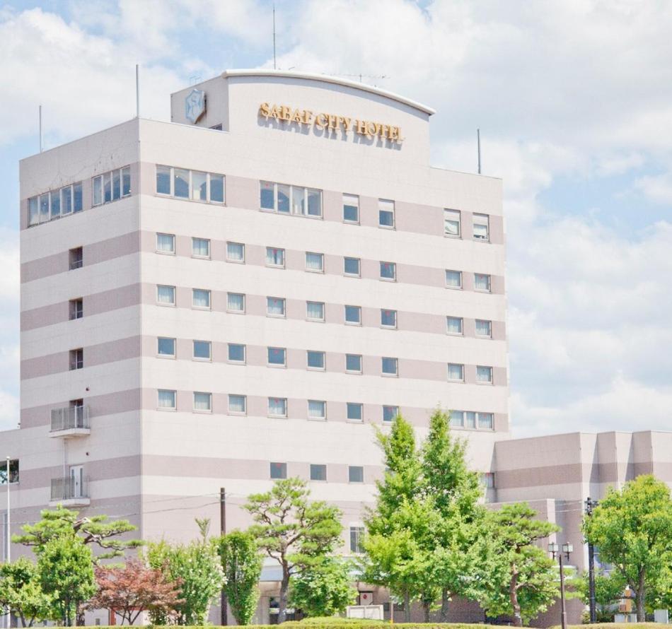 Sabae City Hotel Exterior foto